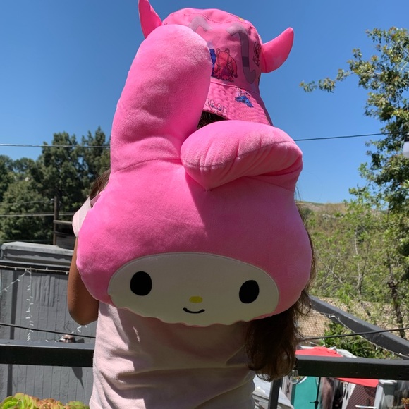 My Melody plushy backpack - Picture 1 of 7